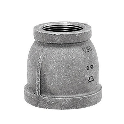 Anvil 1-1/4 in. FPT X 1/2 in. D FPT Black Malleable Iron Reducing Coupling