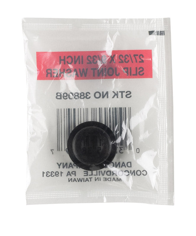 Danco 9/32 in. D Rubber Washer