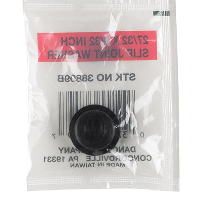 Danco 9/32 in. D Rubber Washer