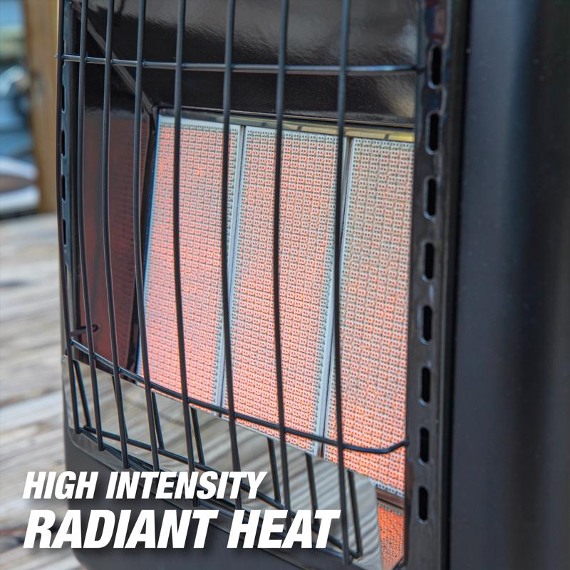 Mr. Heater 450 sq ft Propane Patio Heater 18000 BTU