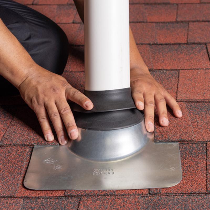 Oatey 3 in. Push each X 3 in. D Insert Rubber Rain Collar