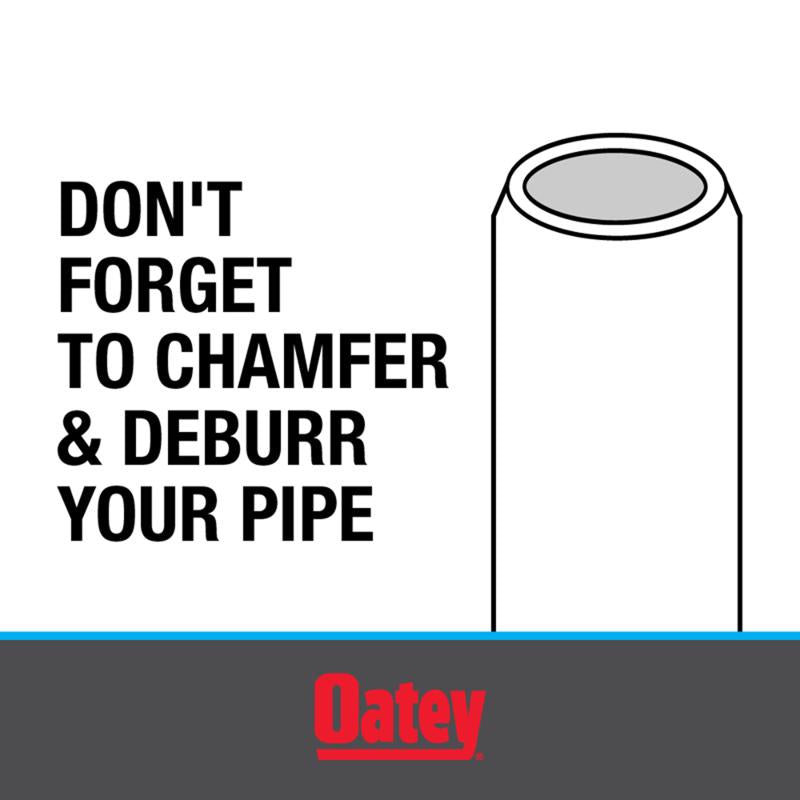 Oatey 4 in. Push each X 4 in. D Insert Plastic Insert Adapter