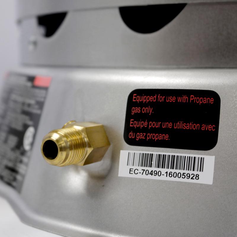 Mr. Heater 2000 sq ft Propane Convection Portable Heater 80000 BTU