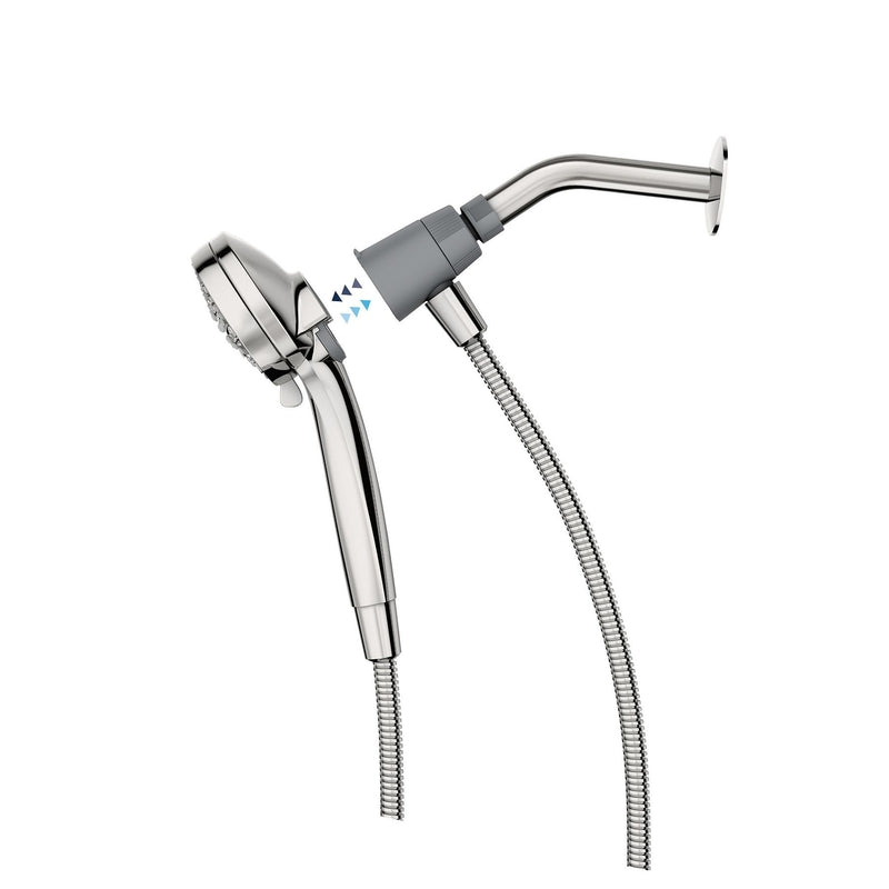 Moen Engage Chrome 6 settings Handheld Showerhead 1.75 gpm