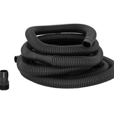 Superior Pump Plastic Discharge Hose Kit 1-1/2 in. D X 24 ft. L