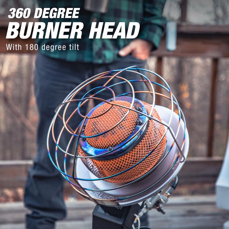 Mr. Heater Propane Convection Tank Top Heater 45000 BTU