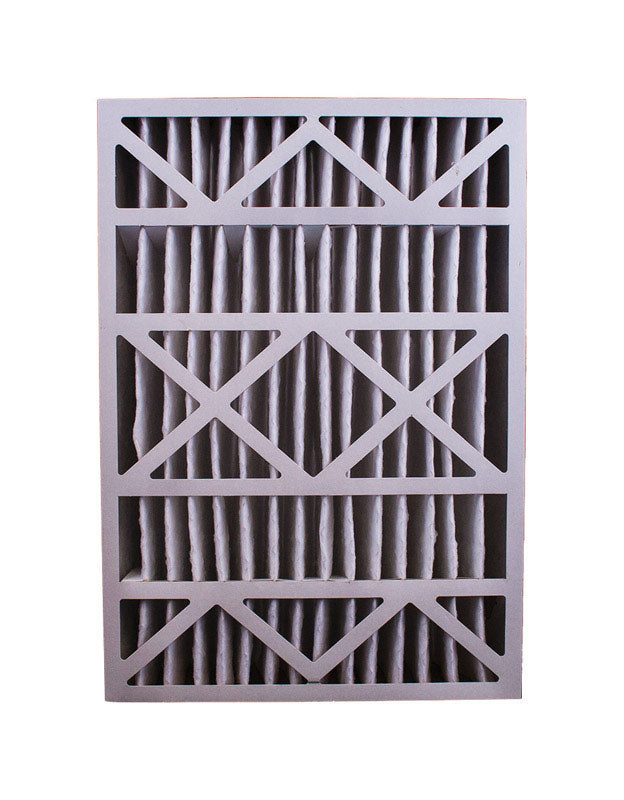 BestAir 16 in. W X 20 in. H X 2 in. 8 MERV Pleated Air Filter