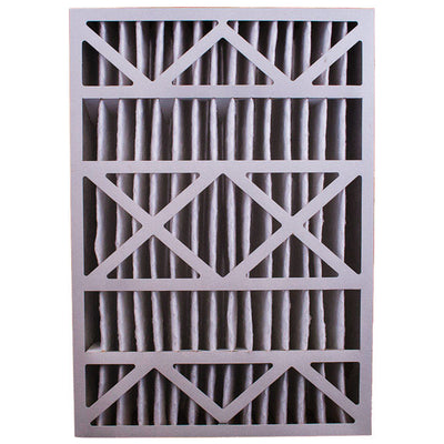 BestAir 16 in. W X 20 in. H X 2 in. 8 MERV Pleated Air Filter