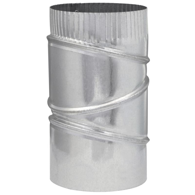 Imperial 5 in. D X 5 in. D Adjustable 90 deg Galvanized Steel Furnace Pipe Elbow