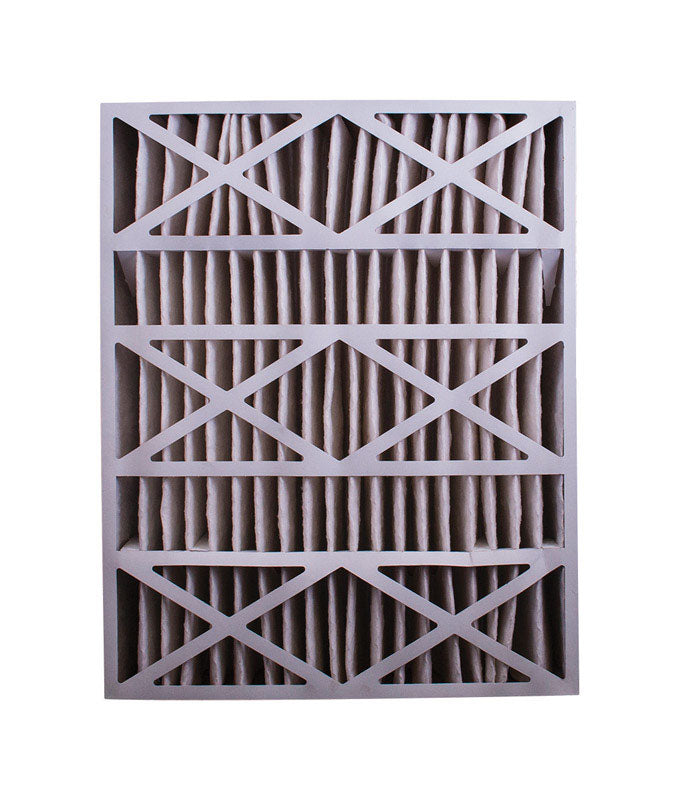 BestAir 20 in. W X 25 in. H X 2 in. 8 MERV Pleated Air Filter