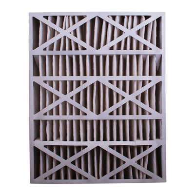 BestAir 20 in. W X 25 in. H X 2 in. 8 MERV Pleated Air Filter