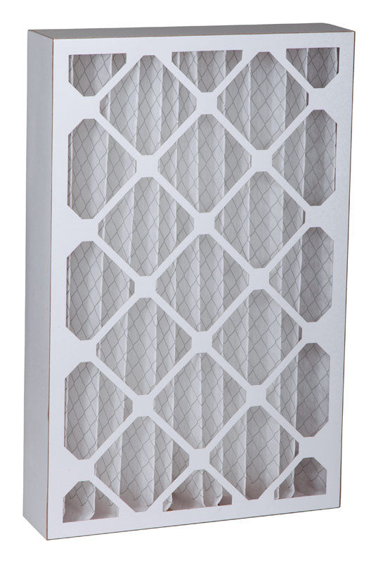 BestAir 25 in. W X 16 in. H X 4 in. 8 MERV Pleated Air Filter