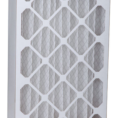 BestAir 25 in. W X 16 in. H X 4 in. 8 MERV Pleated Air Filter
