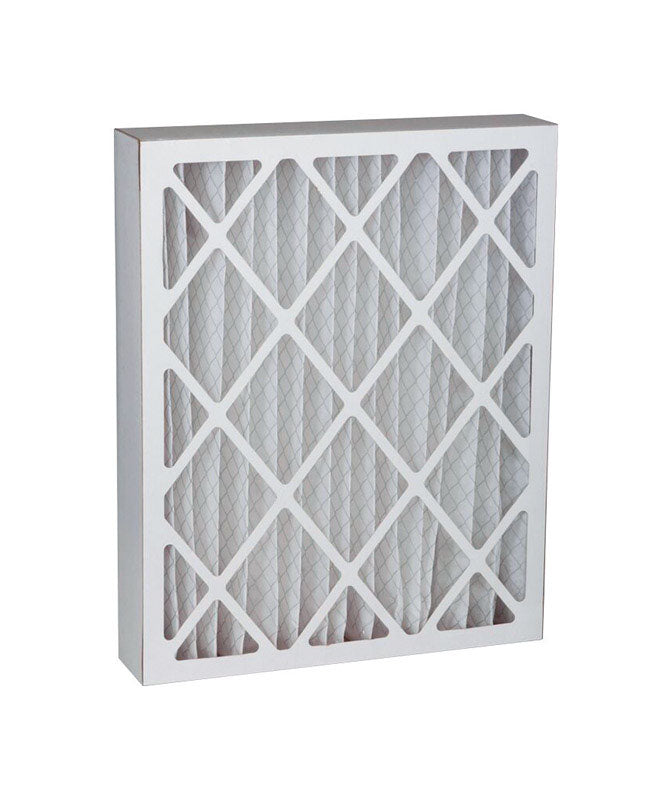 BestAir 25 in. W X 20 in. H X 4 in. 8 MERV Pleated Air Filter