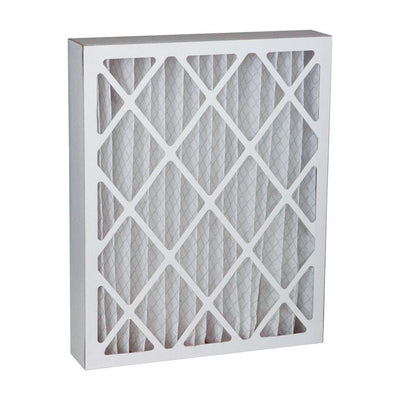 BestAir 25 in. W X 20 in. H X 4 in. 8 MERV Pleated Air Filter