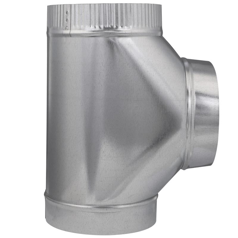 Imperial 8 in. X 8 in. X 8 in. Galvanized Steel Furnace Pipe Tee
