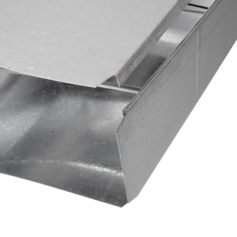 Imperial 3-1/4 in. D X 24 in. L Galvanized Steel Stack Duct