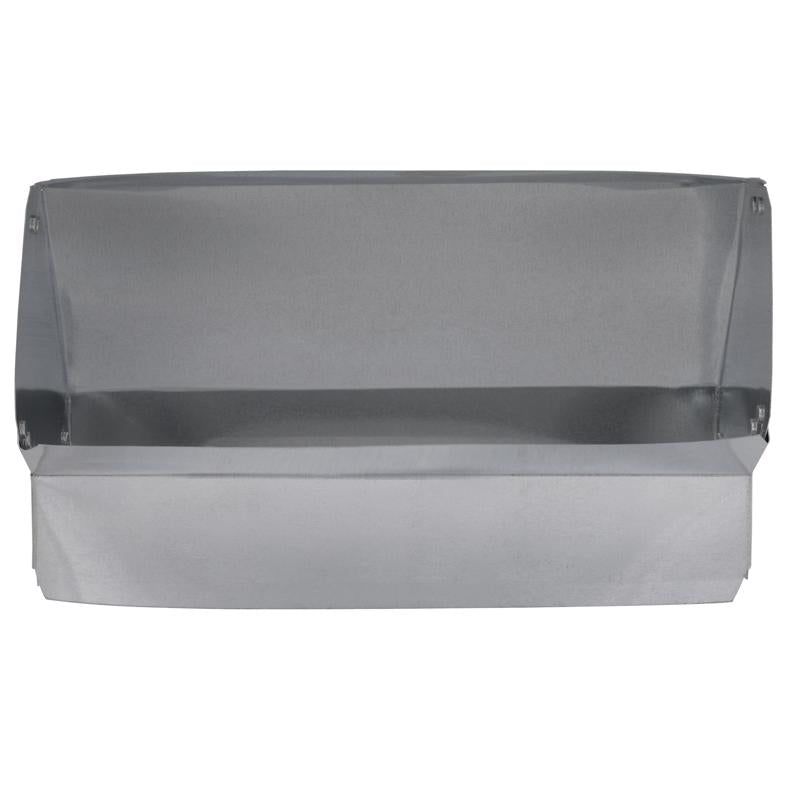 Imperial 3-1/4 in. D X 3-1/4 in. D 90 deg Galvanized Steel Wall Stack Elbow