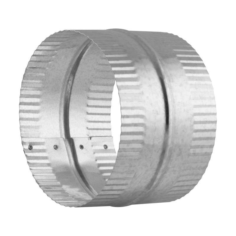 Imperial 4 in. D Galvanized Steel Duct Adapter