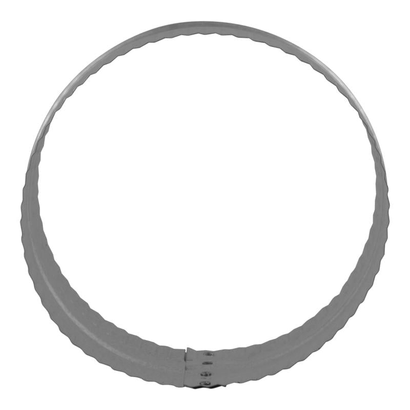 Imperial 4 in. D Galvanized Steel Duct Adapter