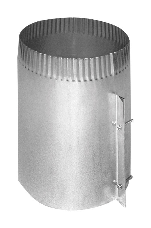 Imperial 6 in. D 26 Ga. Galvanized Steel Round Starting Collar