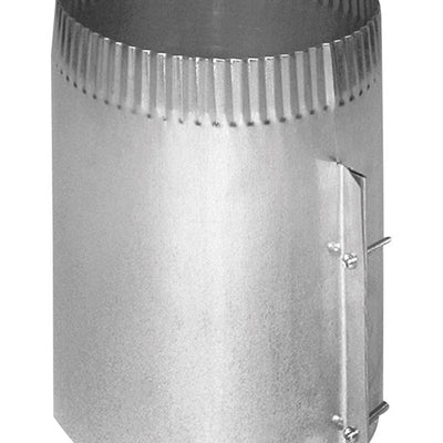 Imperial 6 in. D 26 Ga. Galvanized Steel Round Starting Collar