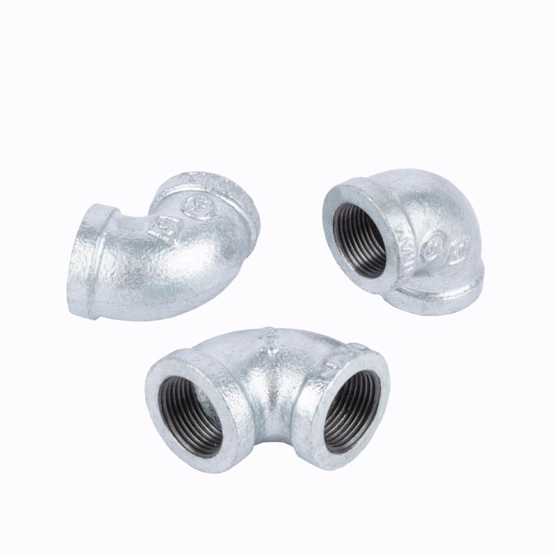STZ Industries 1 in. FIP each X 1 in. D FIP Galvanized Malleable Iron 90 Degree Elbow
