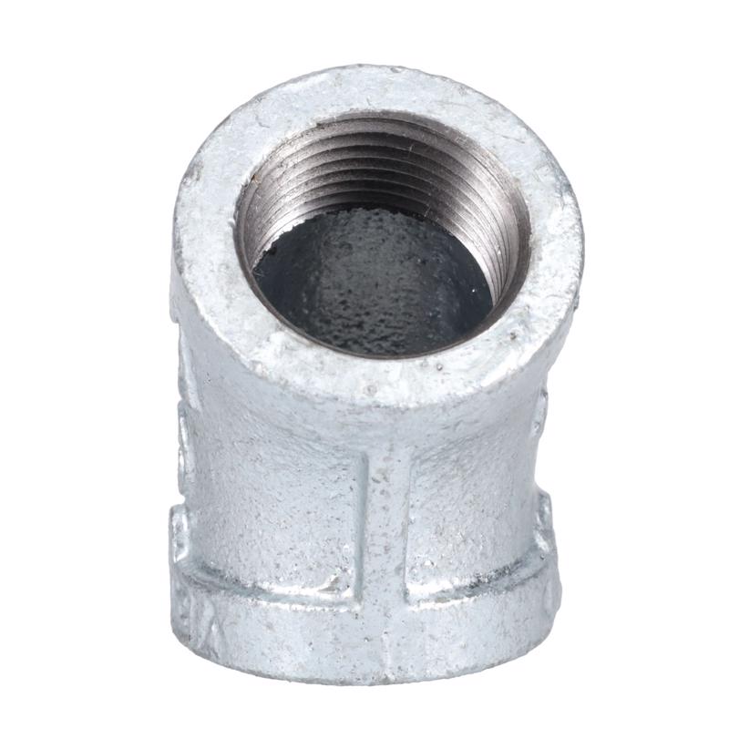 STZ Industries 3/4 in. FIP each X 3/4 in. D FIP Galvanized Malleable Iron 45 Degree Elbow