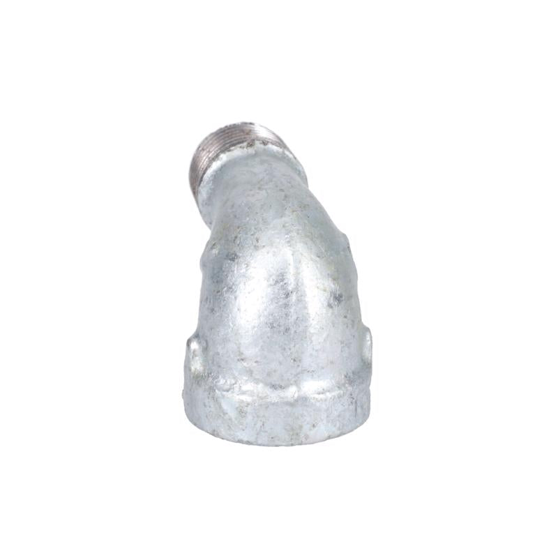 STZ Industries 1/4 in. FIP each X 1/4 in. D MIP Galvanized Malleable Iron 90 Degree Street Elbow
