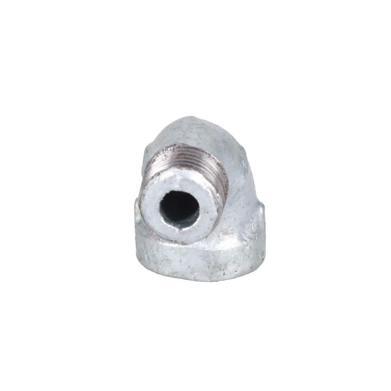 STZ Industries 1/4 in. FIP each X 1/4 in. D MIP Galvanized Malleable Iron 90 Degree Street Elbow