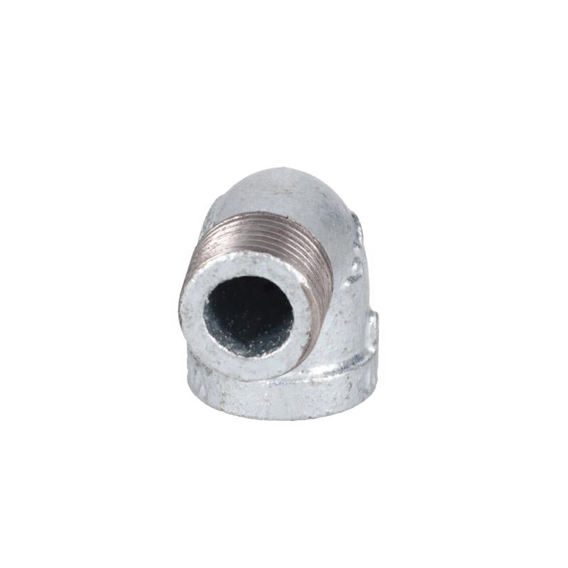 STZ Industries 1/2 in. FIP each X 1/2 in. D MIP Galvanized Malleable Iron 90 Degree Street Elbow