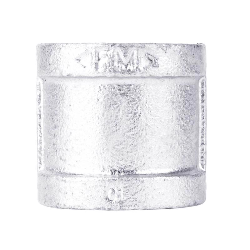 STZ Industries 1/4 in. FIP each X 1/4 in. D FIP Galvanized Malleable Iron Coupling