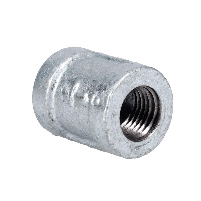 STZ Industries 1/4 in. FIP each X 1/4 in. D FIP Galvanized Malleable Iron Coupling
