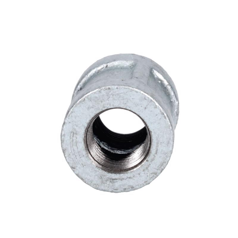 STZ Industries 1/4 in. FIP each X 1/4 in. D FIP Galvanized Malleable Iron Coupling