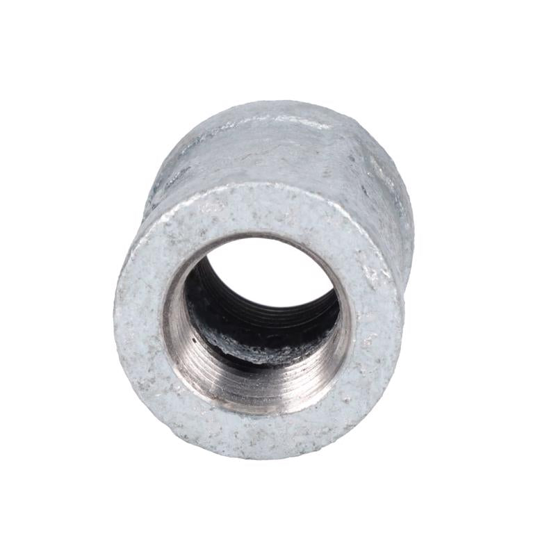 STZ Industries 3/8 in. FIP each X 3/8 in. D FIP Galvanized Malleable Iron Coupling