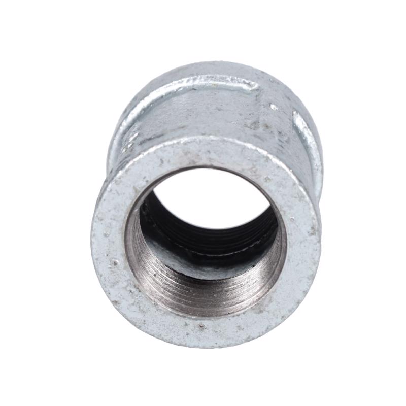 STZ Industries 3/4 in. FIP each X 3/4 in. D FIP Galvanized Malleable Iron Coupling