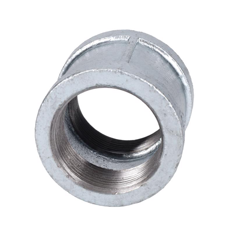 STZ Industries 1-1/2 in. FIP each X 1-1/2 in. D FIP Galvanized Malleable Iron Coupling