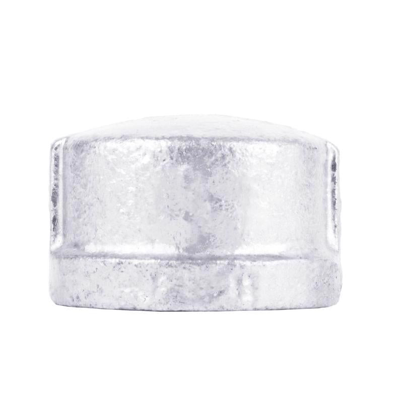 STZ Industries 1 in. FIP each Galvanized Malleable Iron Cap