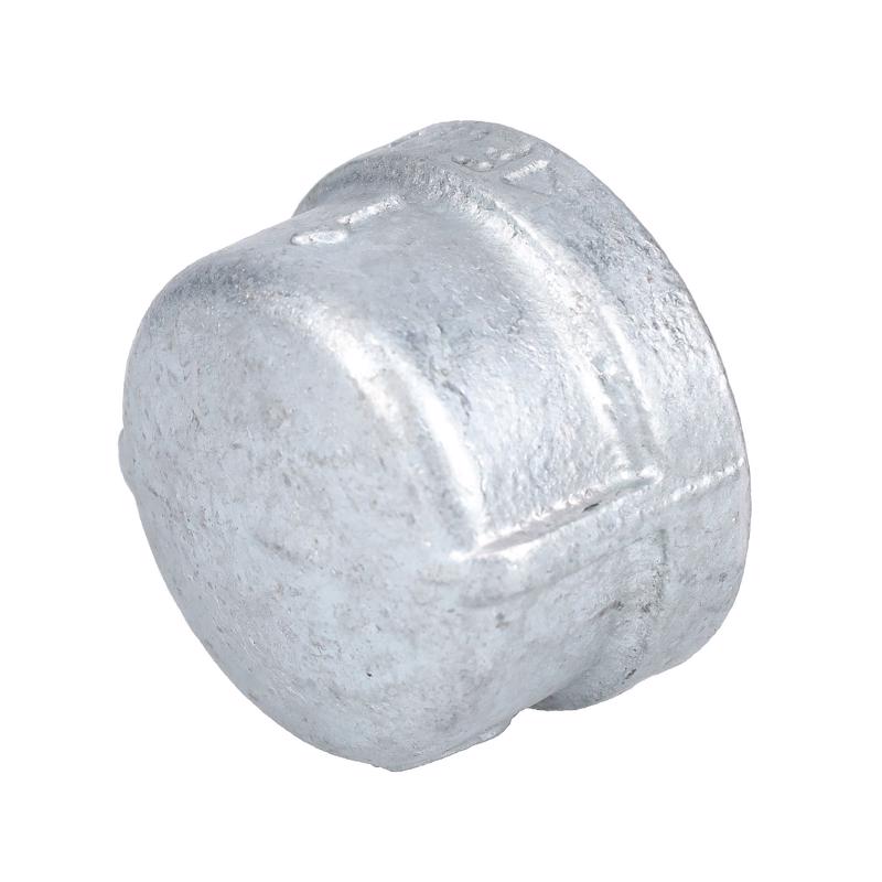 STZ Industries 1 in. FIP each Galvanized Malleable Iron Cap