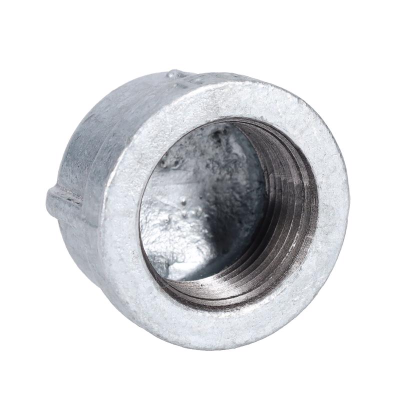 STZ Industries 1 in. FIP each Galvanized Malleable Iron Cap