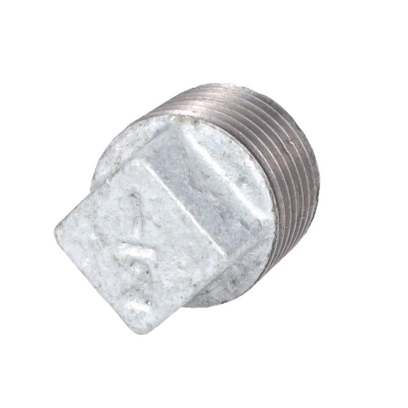 STZ Industries 1/2 in. MIP each Galvanized Malleable Iron Plug