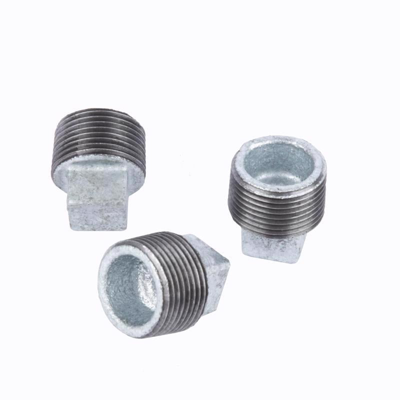 STZ Industries 3/4 in. MIP each Galvanized Malleable Iron Plug