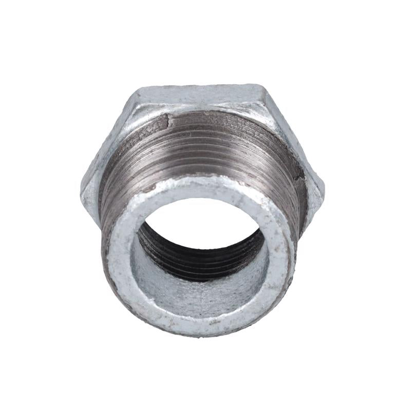 STZ Industries 1 in. MIP each X 3/4 in. D FIP Galvanized Malleable Iron Hex Bushing