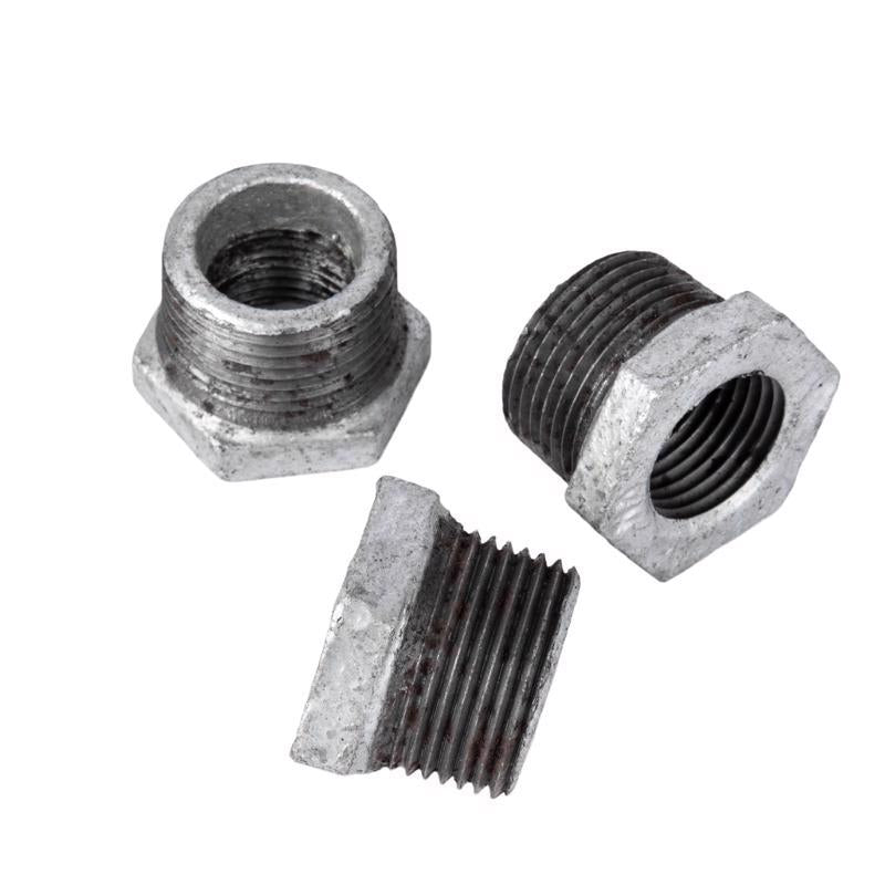 STZ Industries 1-1/4 in. MIP each X 1 in. D FIP Galvanized Malleable Iron Hex Bushing