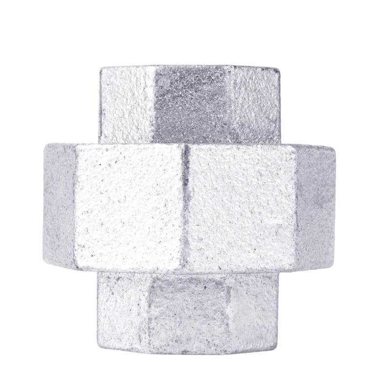 STZ Industries 3/4 in. FIP each X 3/4 in. D FIP Galvanized Malleable Iron Union