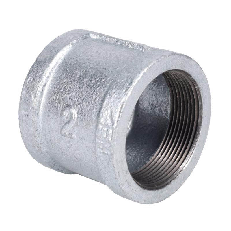 STZ Industries 2 in. FIP each X 2 in. D FIP Galvanized Malleable Iron Coupling