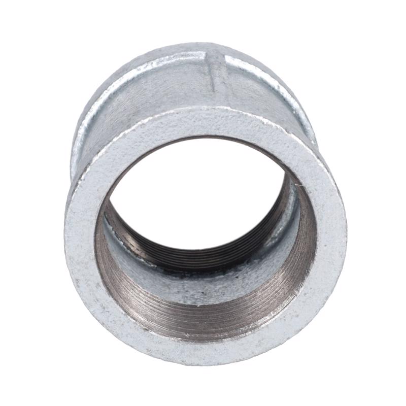 STZ Industries 2 in. FIP each X 2 in. D FIP Galvanized Malleable Iron Coupling