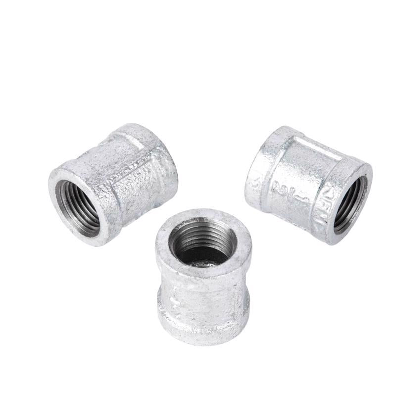 STZ Industries 2 in. FIP each X 2 in. D FIP Galvanized Malleable Iron Coupling