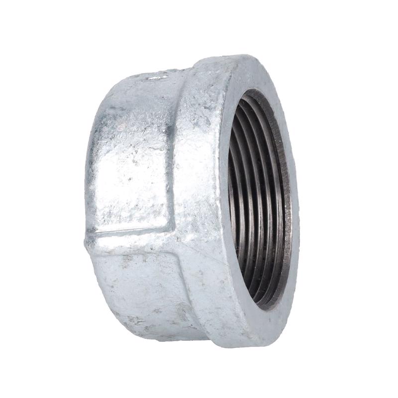 STZ Industries 1-1/2 in. FIP each Galvanized Malleable Iron Cap
