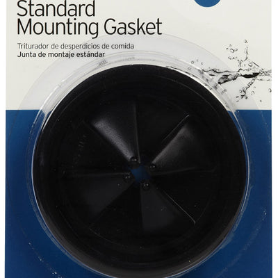 InSinkErator Garbage Disposal Gasket Black Rubber